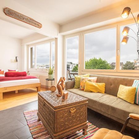Special Modern Lisa Apartment Basel, Bahnhof Grossbasel 10-Star Dış mekan fotoğraf