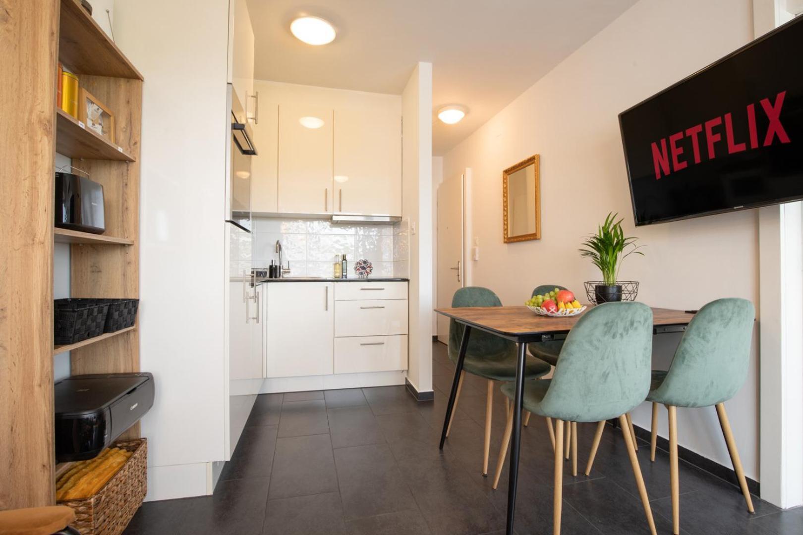Special Modern Lisa Apartment Basel, Bahnhof Grossbasel 10-Star Dış mekan fotoğraf