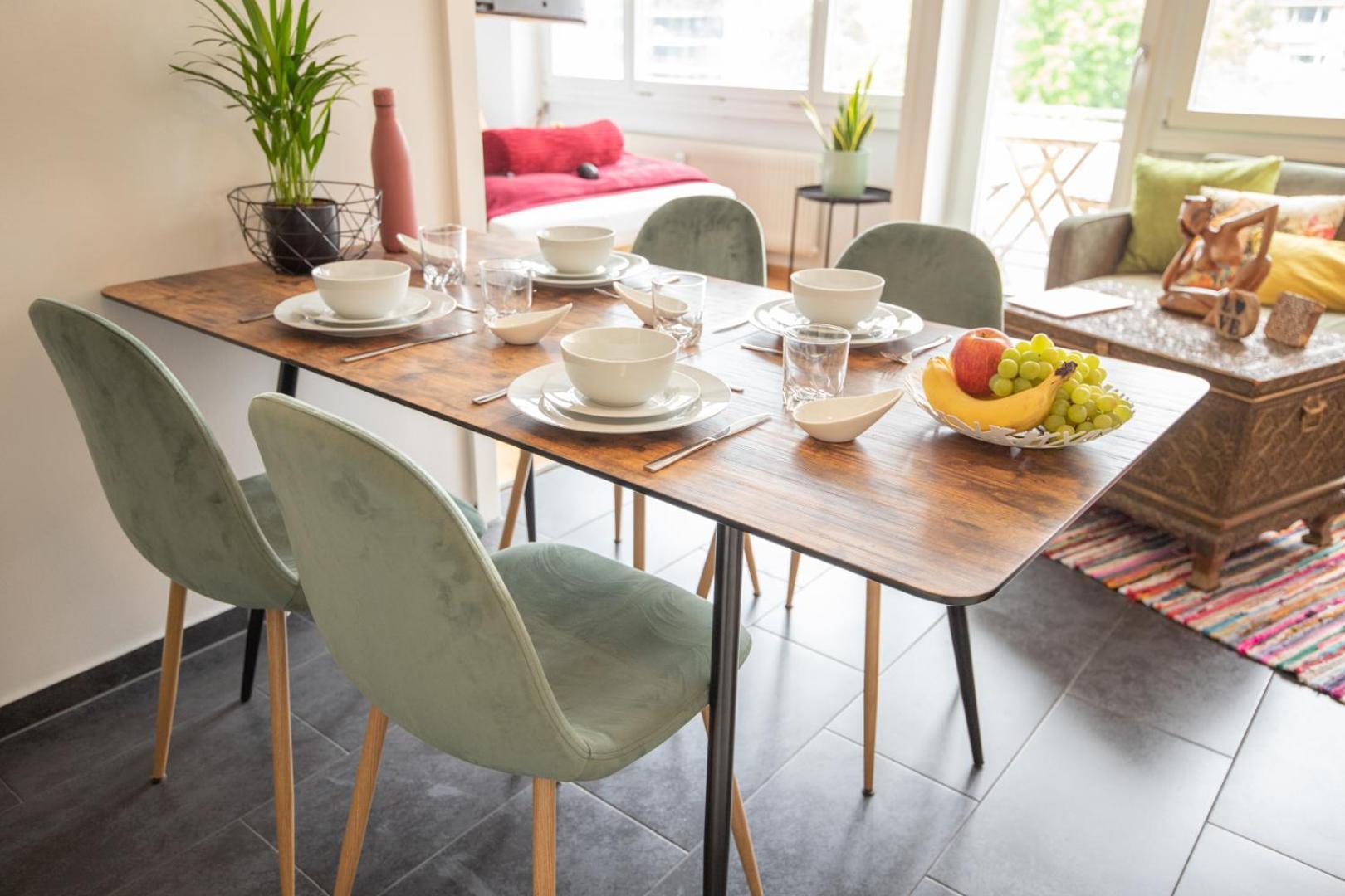 Special Modern Lisa Apartment Basel, Bahnhof Grossbasel 10-Star Dış mekan fotoğraf