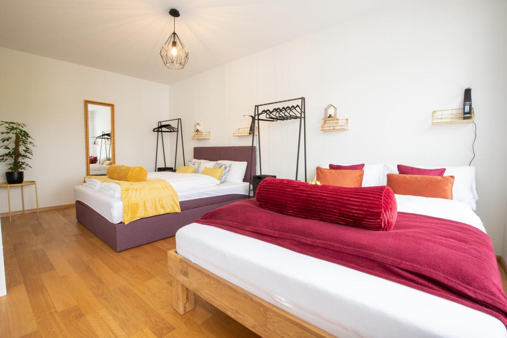Special Modern Lisa Apartment Basel, Bahnhof Grossbasel 10-Star Dış mekan fotoğraf