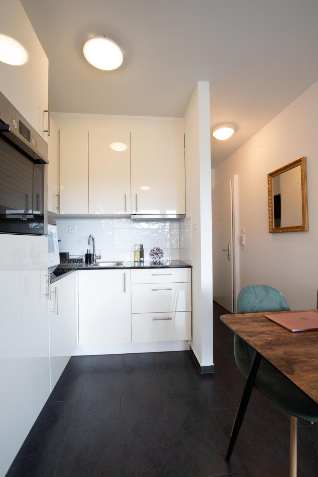 Special Modern Lisa Apartment Basel, Bahnhof Grossbasel 10-Star Dış mekan fotoğraf