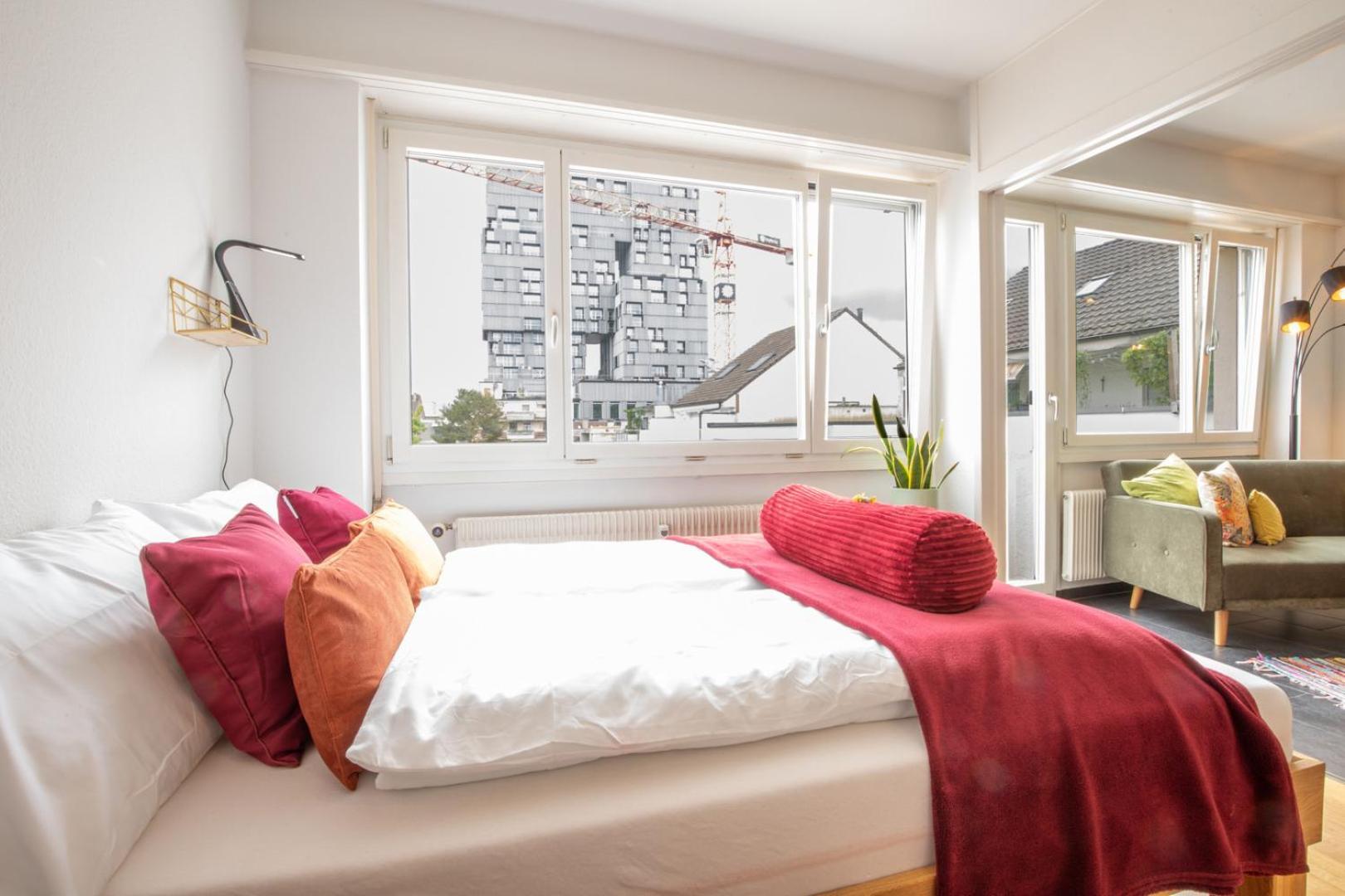 Special Modern Lisa Apartment Basel, Bahnhof Grossbasel 10-Star Dış mekan fotoğraf