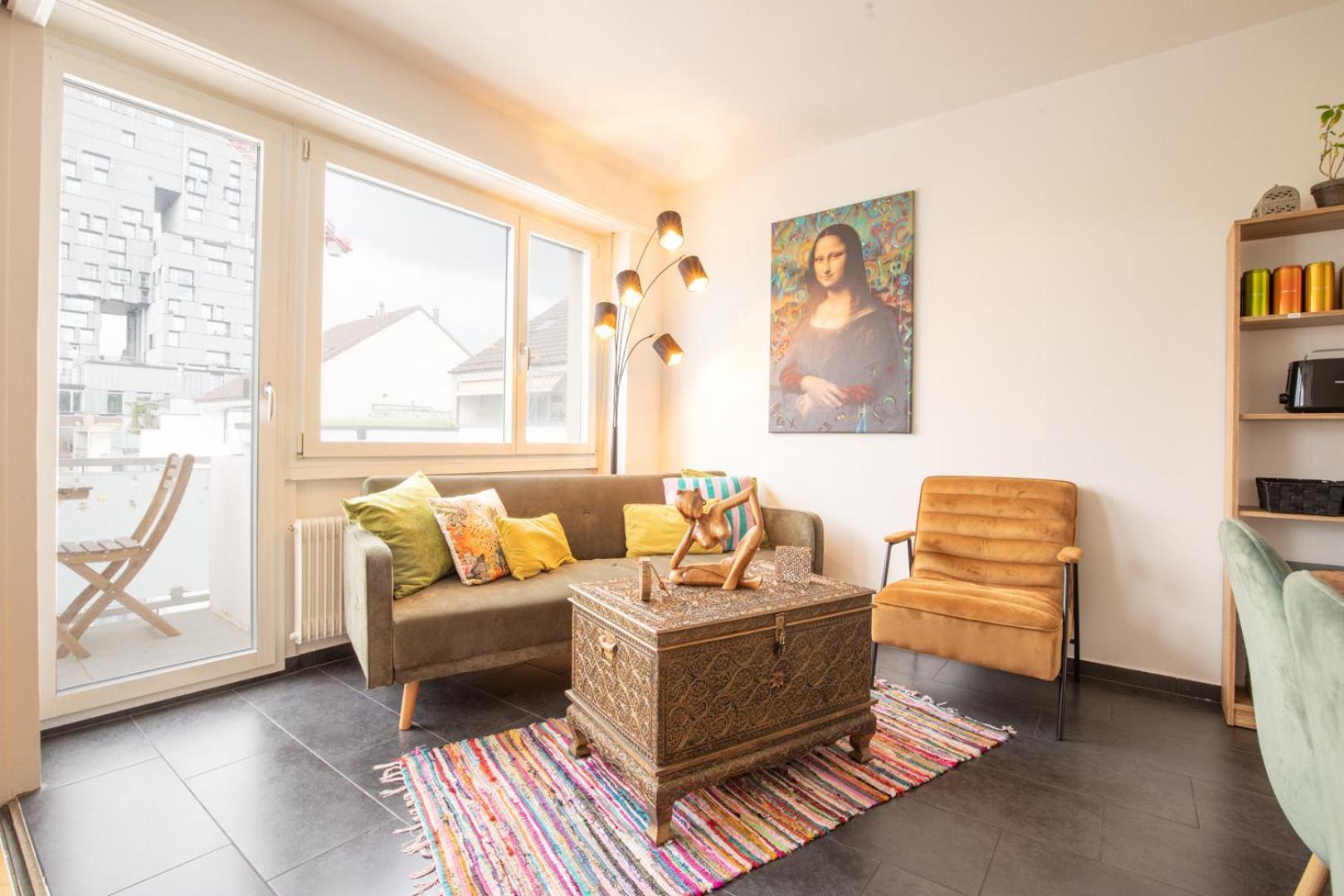Special Modern Lisa Apartment Basel, Bahnhof Grossbasel 10-Star Dış mekan fotoğraf